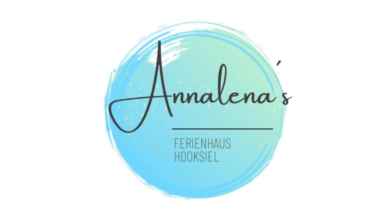 שיליג Annalena'S Ferienhaus Hooksiel מראה חיצוני תמונה