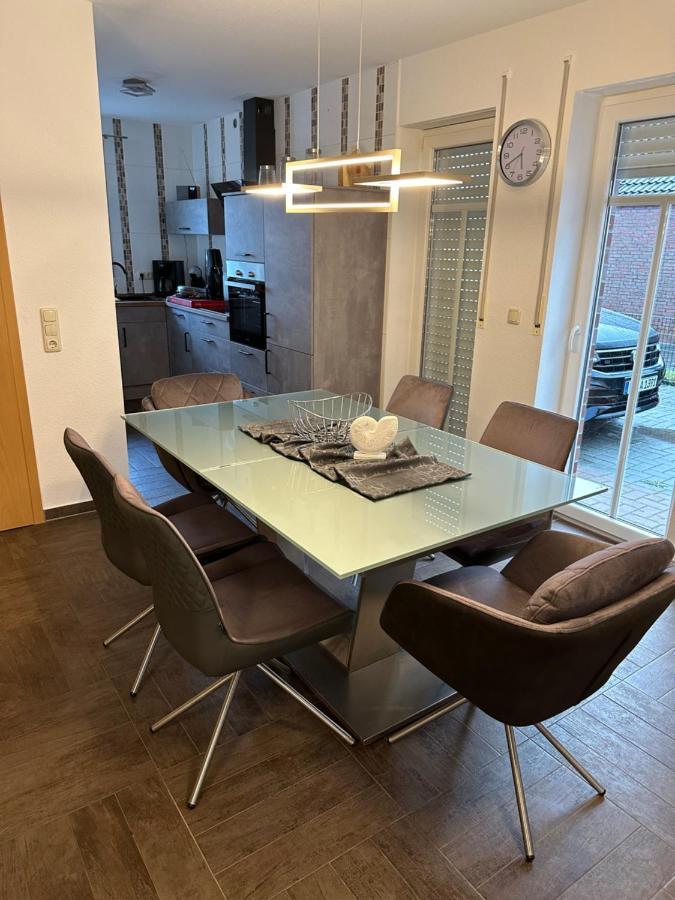 שיליג Annalena'S Ferienhaus Hooksiel מראה חיצוני תמונה