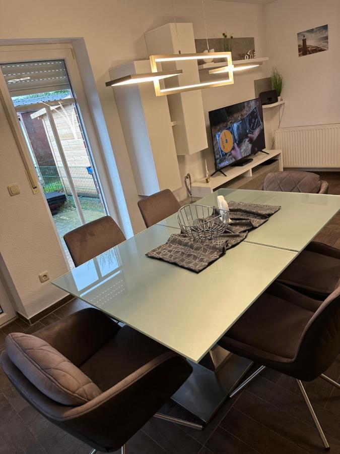 שיליג Annalena'S Ferienhaus Hooksiel מראה חיצוני תמונה